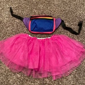 90’s workout costume